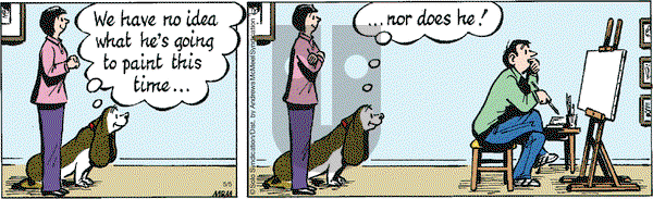 Fred Basset on Tuesday May 5, 2020 Comic Strip