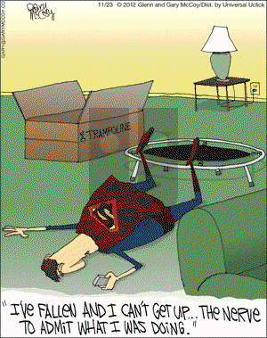 The Flying McCoys on Friday November 23, 2012 Comic Strip