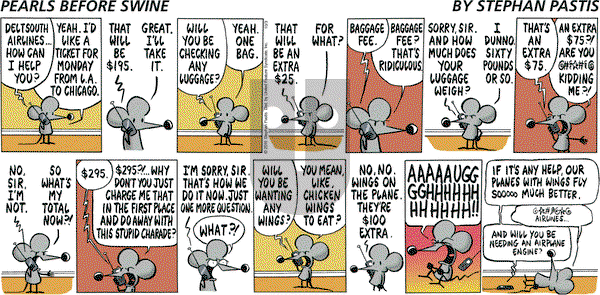 Pearls Before Swine on Sunday October 3, 2010 Comic Strip