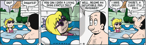 Adam@Home on Monday June 8, 2020 Comic Strip