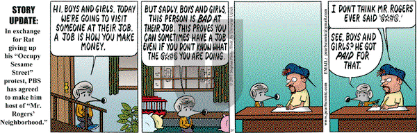 Pearls Before Swine on Wednesday February 1, 2012 Comic Strip