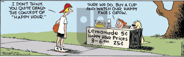 Red and Rover on Thursday July 15, 2010 Comic Strip
