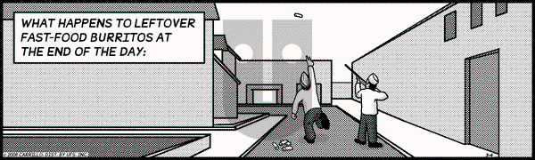 F Minus on Tuesday March 4, 2008 Comic Strip