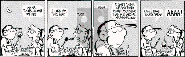 FoxTrot - Wednesday August 17, 1988 Comic Strip