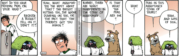 Get Fuzzy on Monday November 23, 2009 Comic Strip