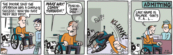 Pooch Cafe - Wednesday February 21, 2007 Comic Strip