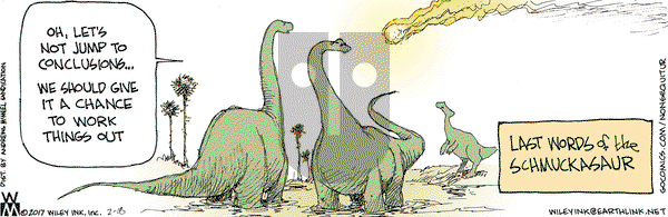 Non Sequitur on Saturday February 18, 2017 Comic Strip