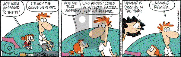 Baby Blues on Monday June 13, 2011 Comic Strip