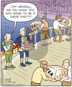 Brevity - Friday February 20, 2009 Comic Strip