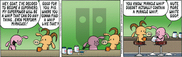 Pearls Before Swine on Saturday January 19, 2013 Comic Strip