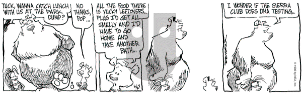 The Grizzwells on Thursday June 27, 1996 Comic Strip