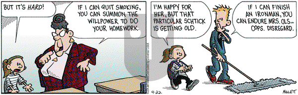 Frazz on Tuesday April 22, 2014 Comic Strip