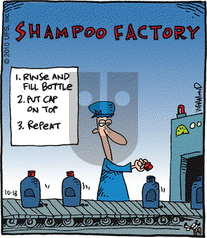 Reality Check on Monday October 18, 2010 Comic Strip