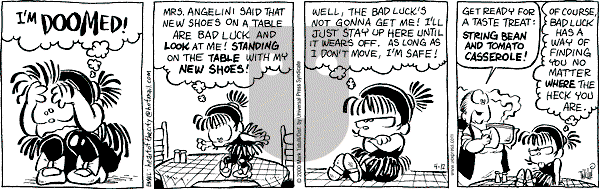 Heart of the City - Wednesday April 12, 2000 Comic Strip