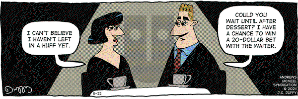 The Fusco Brothers - Saturday June 22, 2024 Comic Strip