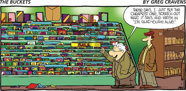 The Buckets on Sunday January 24, 2021 Comic Strip