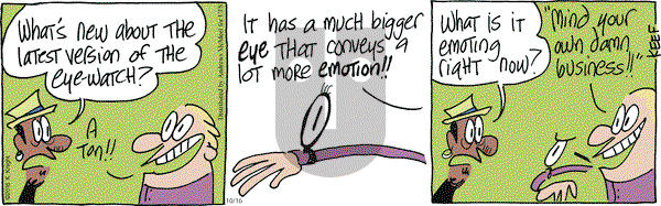 The Knight Life on Tuesday October 16, 2018 Comic Strip