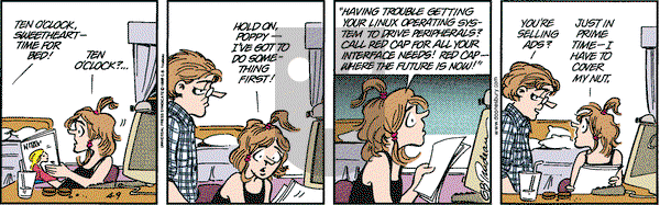 Doonesbury on Friday April 9, 1999 Comic Strip