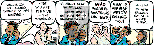 JumpStart on Friday March 10, 2017 Comic Strip