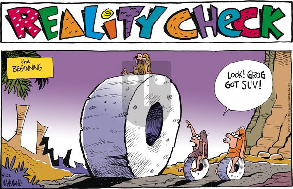 Reality Check on Sunday September 22, 2013 Comic Strip