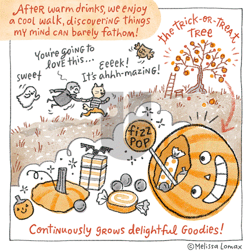 Doodle Town - Monday October 18, 2021 Comic Strip