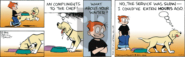 Red and Rover on Thursday October 13, 2016 Comic Strip