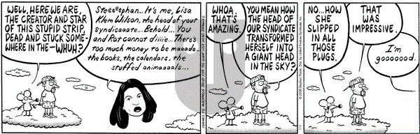 Pearls Before Swine on Saturday July 12, 2008 Comic Strip