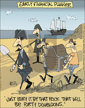 The Flying McCoys - Thursday January 26, 2012 Comic Strip