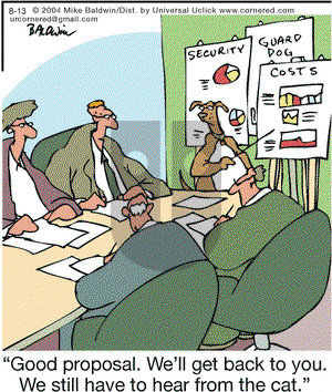 Cornered on Monday August 13, 2012 Comic Strip