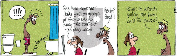 The Knight Life on Friday October 8, 2010 Comic Strip