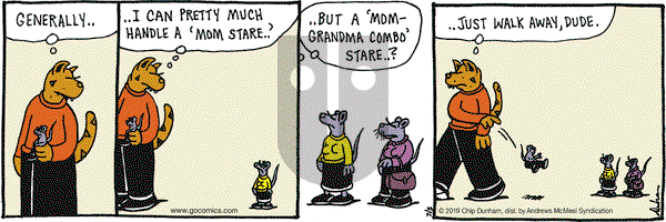 Overboard on Friday July 5, 2019 Comic Strip