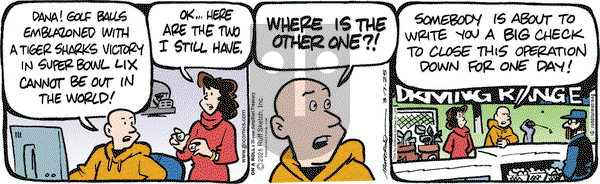 JumpStart on Friday March 7, 2025 Comic Strip