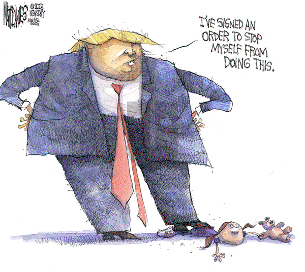 Matt Davies on Thursday June 21, 2018 Comic Strip