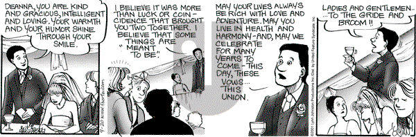 For Better or For Worse on Thursday September 20, 2001 Comic Strip