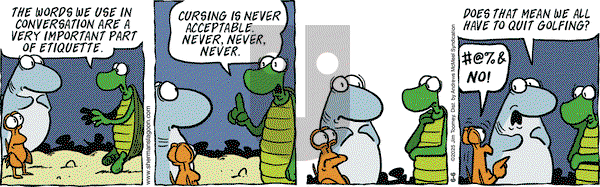 Sherman's Lagoon on Friday June 6, 2025 Comic Strip