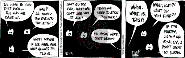 Heart of the City on Friday October 5, 2018 Comic Strip