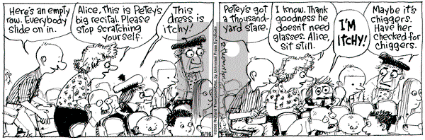 Cul de Sac on Monday June 16, 2008 Comic Strip