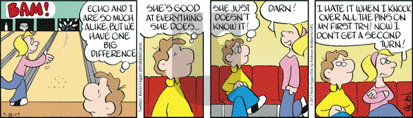 Drabble on Tuesday July 18, 2017 Comic Strip