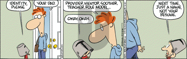 Baby Blues on Wednesday February 10, 2021 Comic Strip