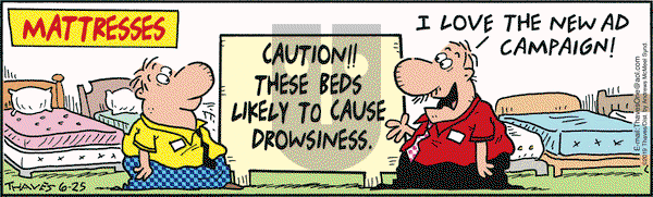 Frank and Ernest on Tuesday June 25, 2019 Comic Strip