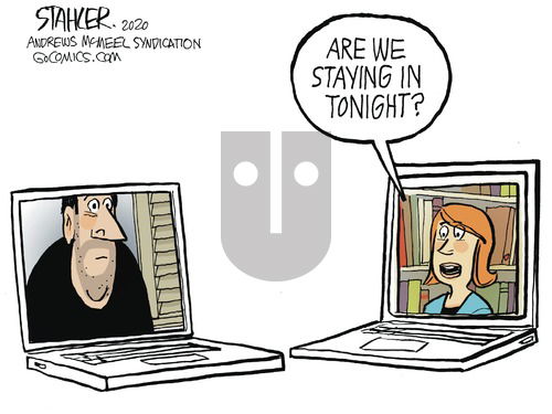 Jeff Stahler on Sunday May 3, 2020 Comic Strip