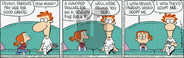 Baby Blues on Saturday October 26, 2013 Comic Strip