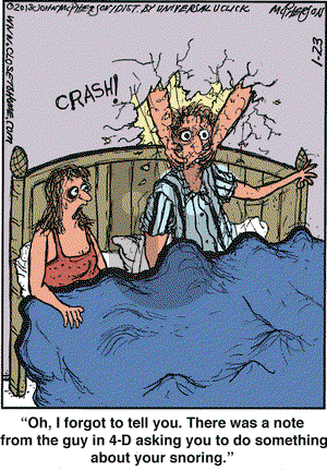 Close to Home on Wednesday January 23, 2013 Comic Strip