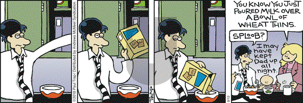 Thatababy on Wednesday September 12, 2018 Comic Strip