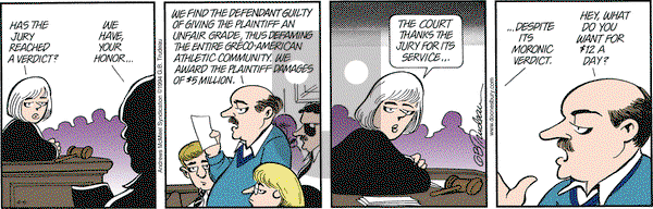 Doonesbury - Monday April 6, 2020 Comic Strip