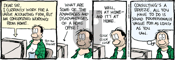 Adam@Home on Thursday November 15, 2001 Comic Strip
