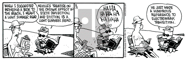 Monty on Wednesday January 7, 2004 Comic Strip