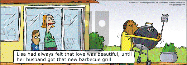 WuMo on Friday August 18, 2017 Comic Strip