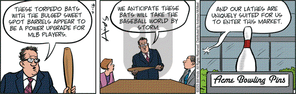 Tank McNamara on Wednesday April 16, 2025 Comic Strip