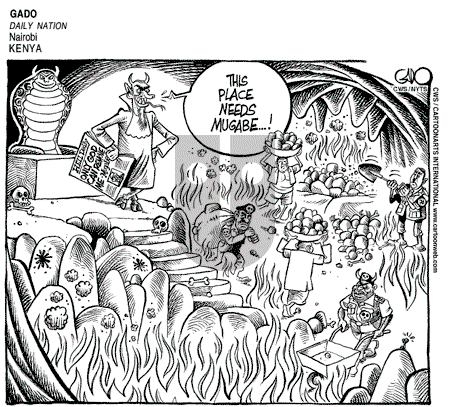 ViewsAfrica on Sunday June 29, 2008 Comic Strip